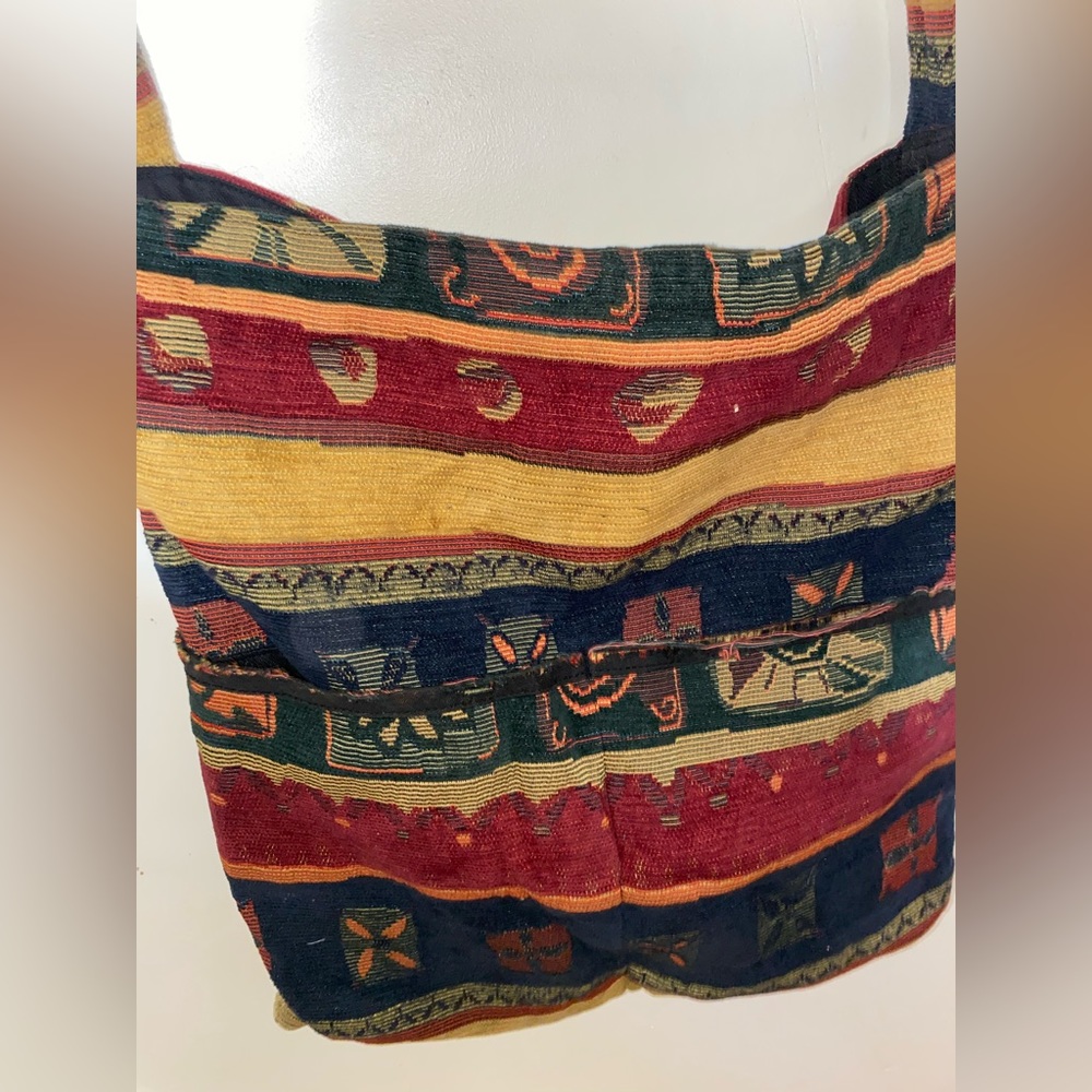 Bag from Israel. At least 20 years old.